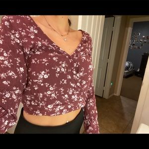 TILLYS long sleeve blouse